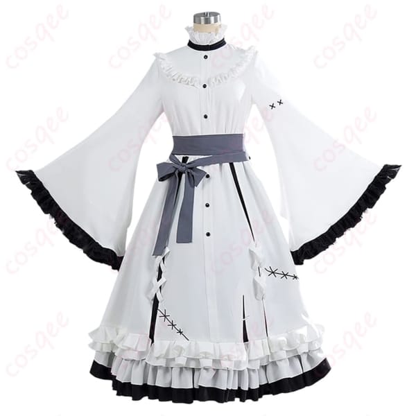 魔法少女にあこがれて 氷上メルル 囚人番号670 シスター衣装。高再現＆軽快な着用感で撮影・イベント映え