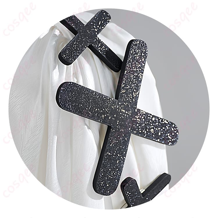 魔法少女にあこがれて 氷上メルル 囚人番号670 シスター衣装。高再現＆軽快な着用感で撮影・イベント映え - 5枚目の画像