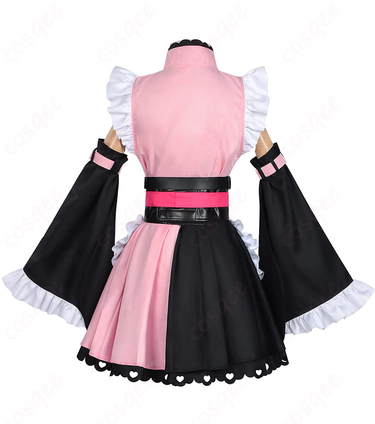 駒沢乃依 コスプレ衣装・袖パーツのドレープ表現(所作が映える仕様)