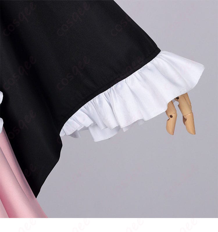 駒沢乃依 コスプレ衣装・セット内容7点を平置きで一覧表示