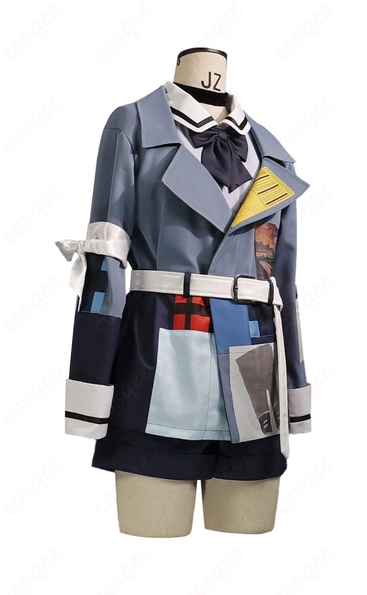 井芹仁菜 運命の華Ver. ショートパンツのカッティングと丈感のディテール