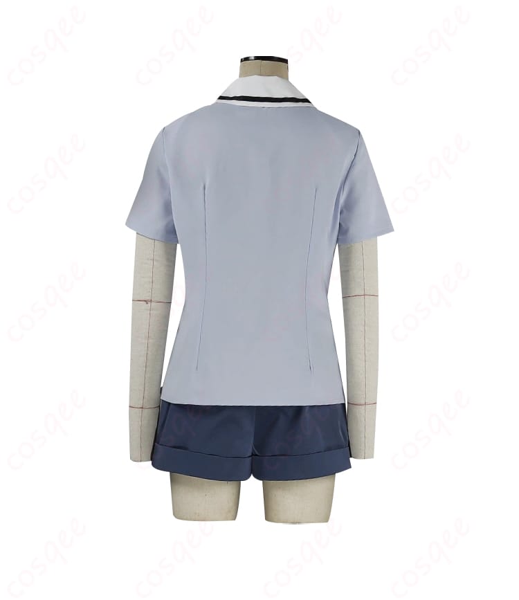 井芹仁菜 運命の華Ver. ウエスト周りの留め位置とはだけにくい設計解説