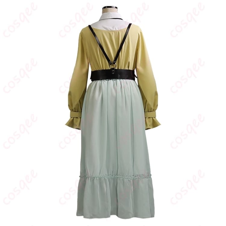 MyGO!!!!! 端程山 長崎そよ/小日向美香 高再現コスプレ 上品ステージ衣装 - 4枚目の画像