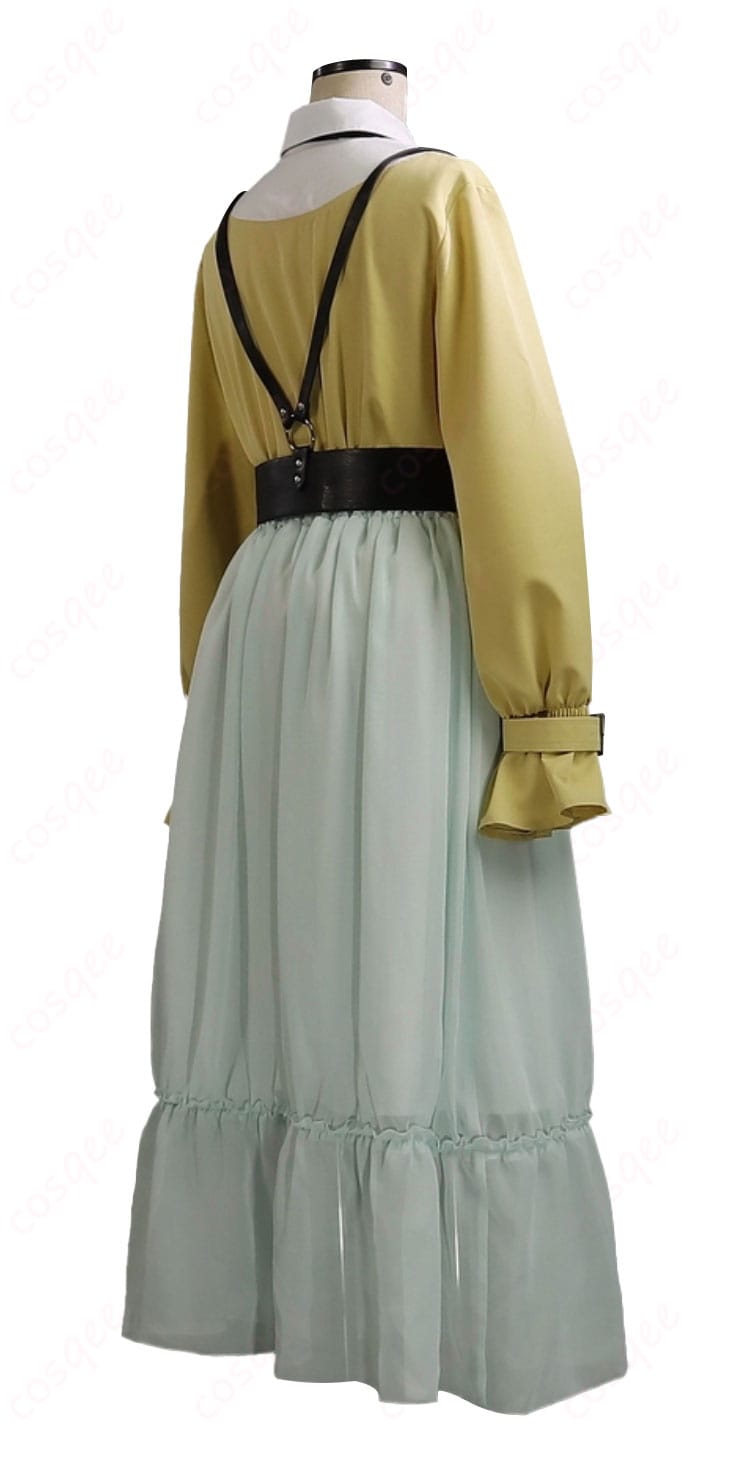 『端程山』コスプレ ネクタイとベルトのディテール（落ち着いた色味・はだけにくい設計）