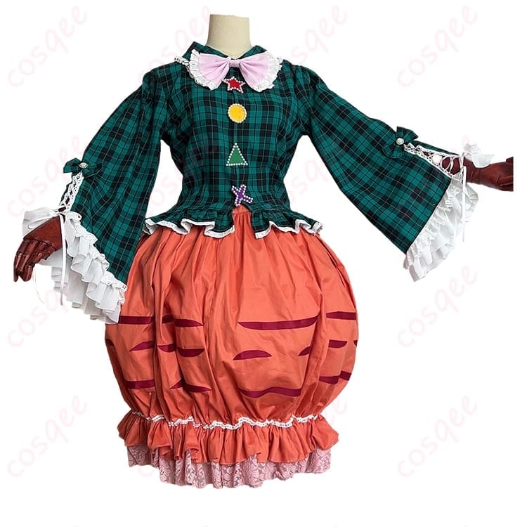 東方Project 秦こころ 二次創作アレンジ衣装｜上品な和装シルエットで高再現・快適着用 - 2枚目の画像