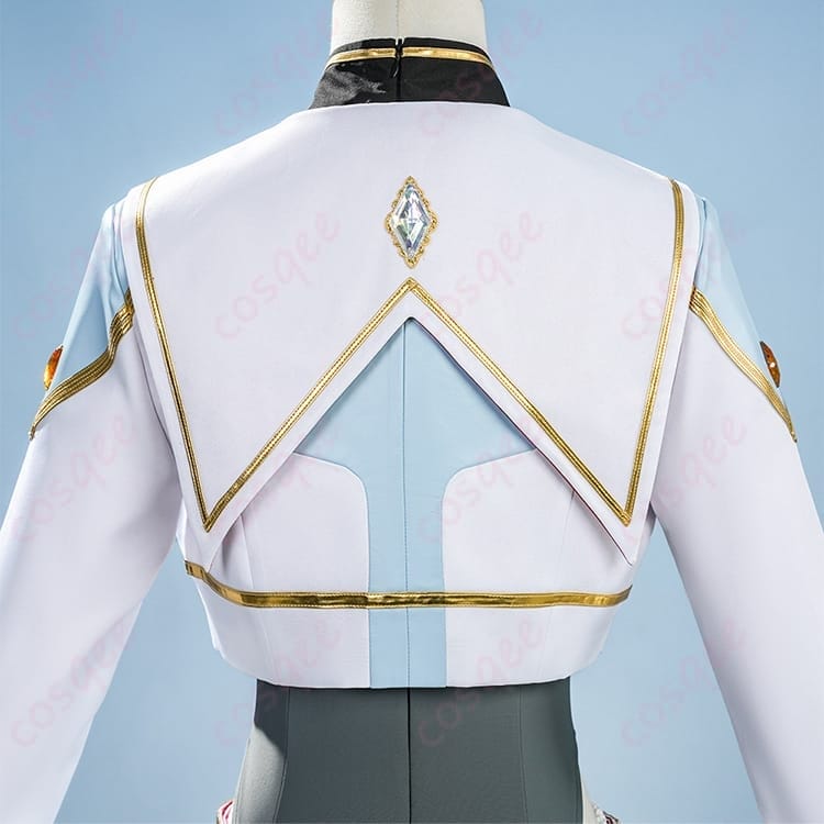 ウマ娘 オグリキャップ 勝負服（シンデレラグレイ）高再現で快適、撮影映えするフルセット - 5枚目の画像