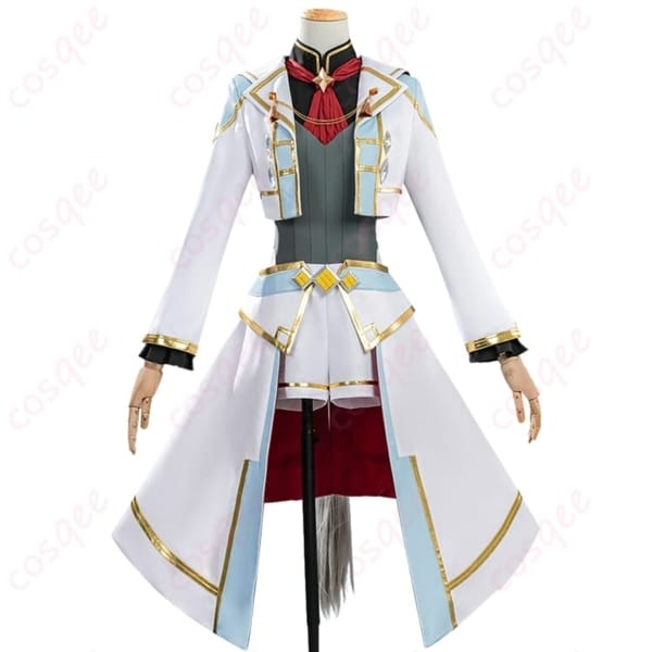 ウマ娘 オグリキャップ 勝負服（シンデレラグレイ）高再現で快適、撮影映えするフルセット