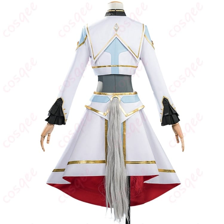 ウマ娘 オグリキャップ 勝負服（シンデレラグレイ）高再現で快適、撮影映えするフルセット - 2枚目の画像