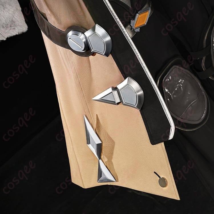 原神 イルーガ コスプレ衣装 高再現で動きやすい、イベント撮影に映えるセット - 6枚目の画像