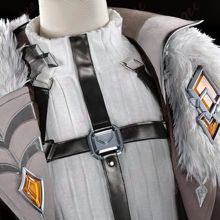 原神 イルーガ コスプレ衣装 高再現で動きやすい、イベント撮影に映えるセット - 3枚目の画像