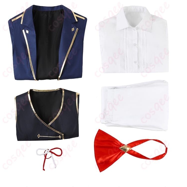 フジマサマーチ 勝負服 コスプレ｜高再現・ハリ感シルエットで撮影映えする上品な一着 - 6枚目の画像