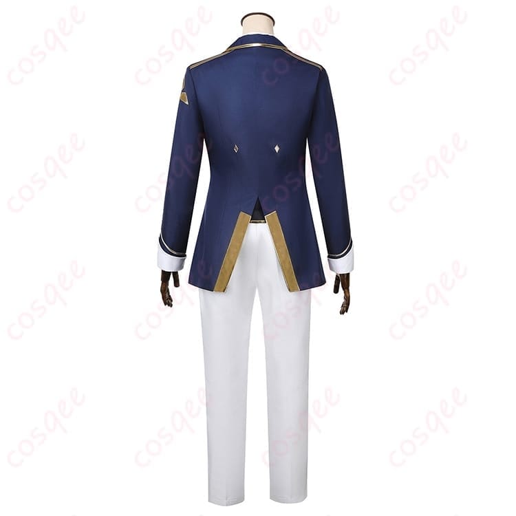 フジマサマーチ 勝負服 コスプレ｜高再現・ハリ感シルエットで撮影映えする上品な一着 - 3枚目の画像