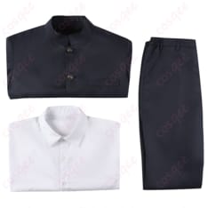 サイレントヒル f 岩井修 コスプレ衣装 スーツ3点セット。高再現で快適、イベント＆撮影に最適 - 6枚目の画像（サムネイル）