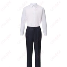 サイレントヒル f 岩井修 コスプレ衣装 スーツ3点セット。高再現で快適、イベント＆撮影に最適 - 4枚目の画像（サムネイル）