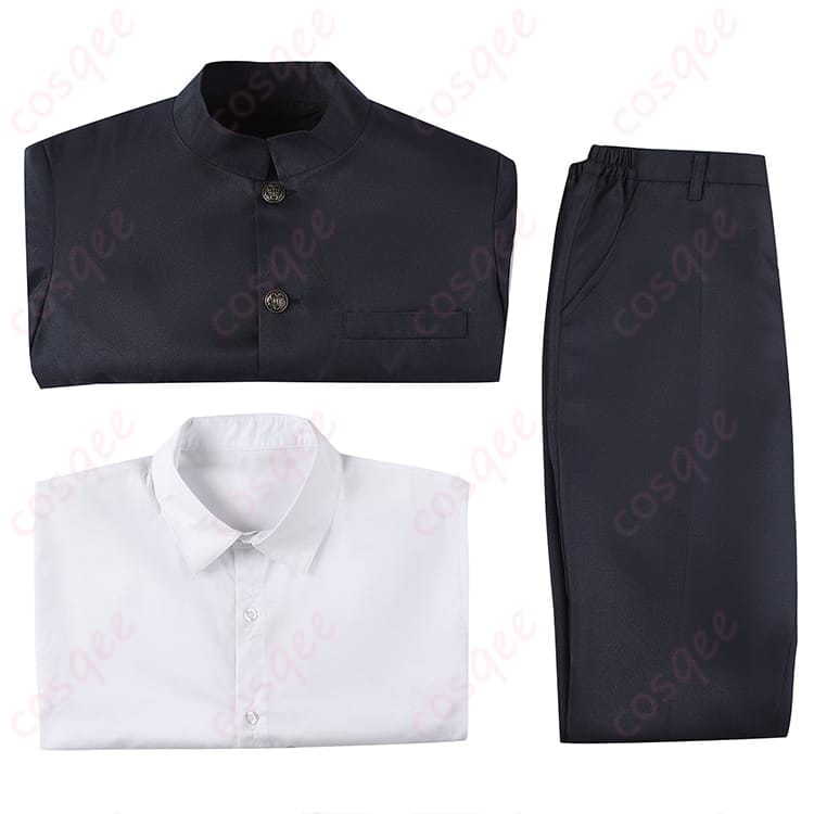 サイレントヒル f 岩井修 コスプレ衣装 スーツ3点セット。高再現で快適、イベント＆撮影に最適 - 6枚目の画像