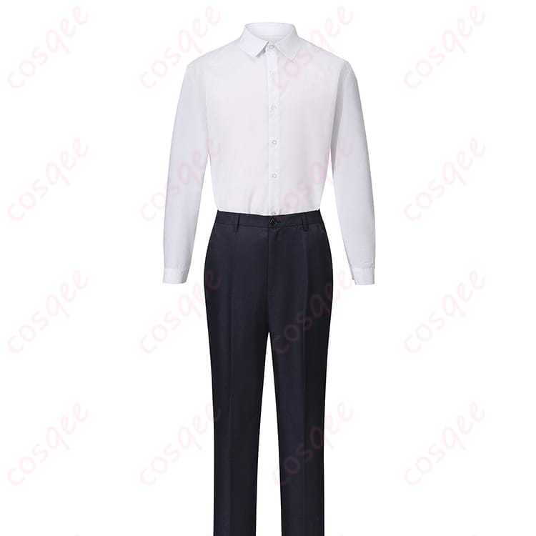 サイレントヒル f 岩井修 コスプレ衣装 スーツ3点セット。高再現で快適、イベント＆撮影に最適 - 4枚目の画像