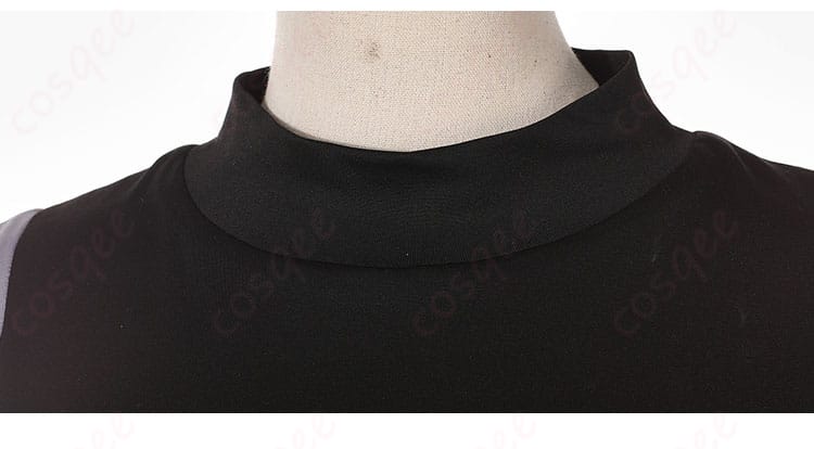 MEMちょ衣装の襟元装飾とアクセサリーのディテール