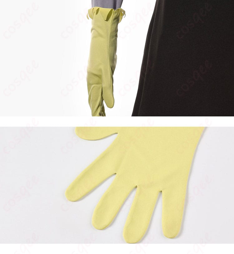 MEMちょ衣装の手袋と手元アクセントのデザイン詳細