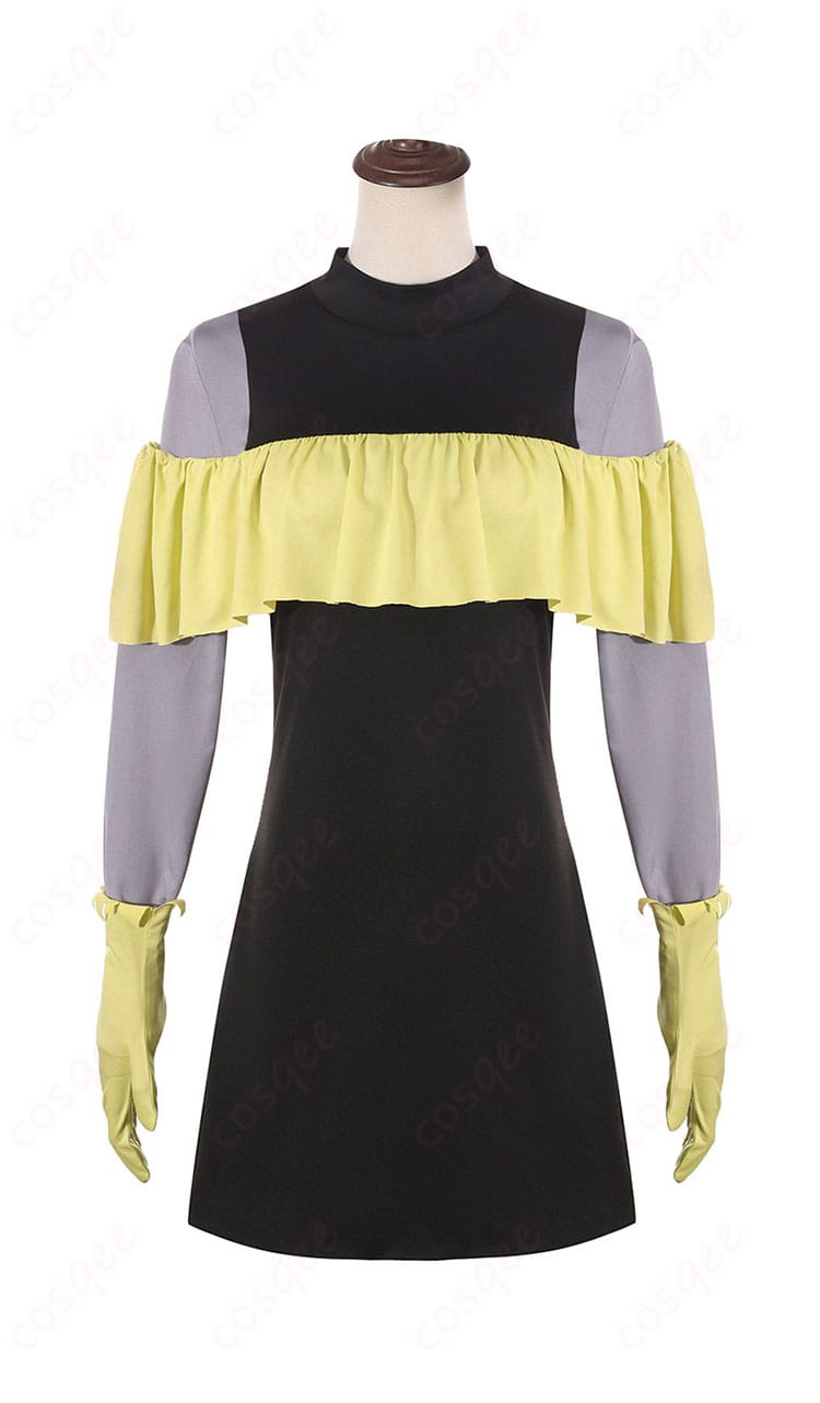 MEMちょ 新生B小町アイドル衣装のワンピース正面全体