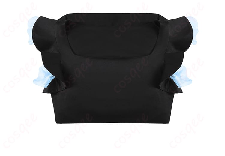 黒川あかね 劇団ララライ衣装のセット一式レイアウト。各パーツ構成とコーディネートの全体像が分かる画像