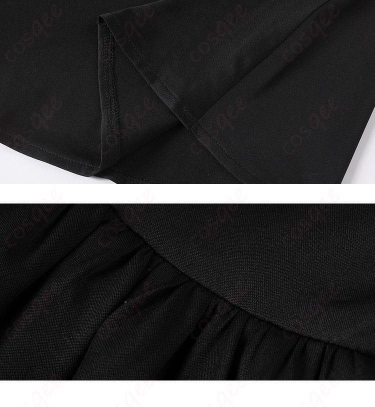 黒川あかね 劇団ララライ衣装の生地感アップ。ハリ感と表面の質感、色味の落ち着きを示すテクスチャ画像