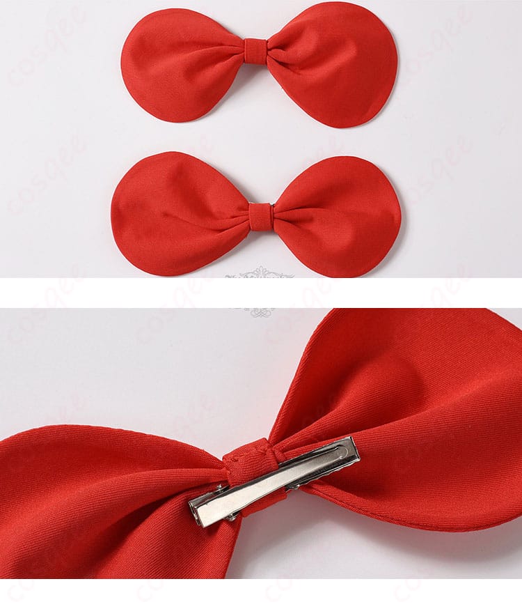 髪飾りのディテール。形状と留め具の仕様が分かる接写で、装着イメージに役立つ画像。