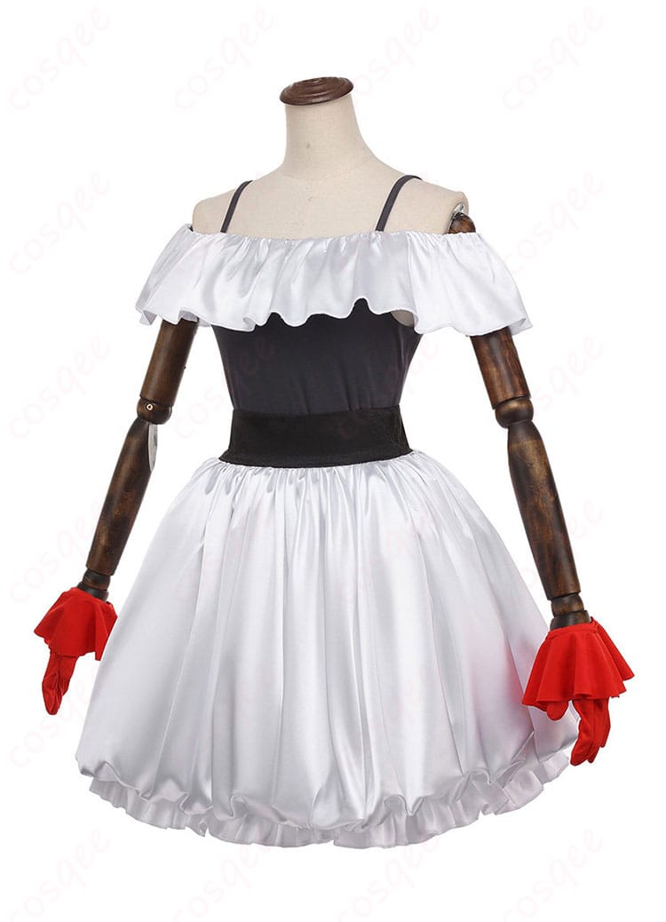 有馬かな B小町コスプレ衣装の側面カット。ウエスト位置とシルエットのバランスを示す写真。