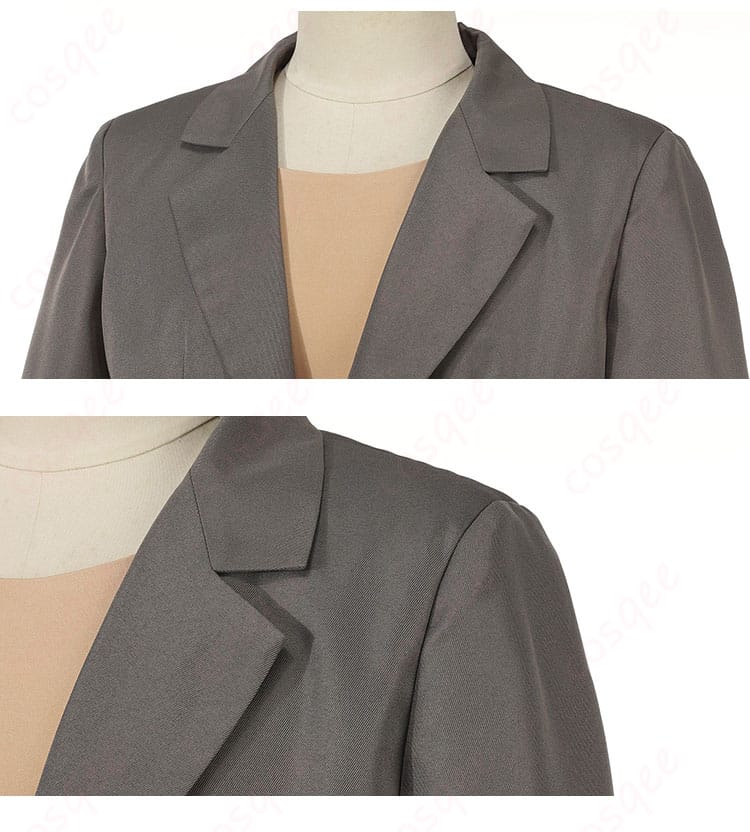 衣領の装飾・襟元ディテール（衿の形状と合わせ）