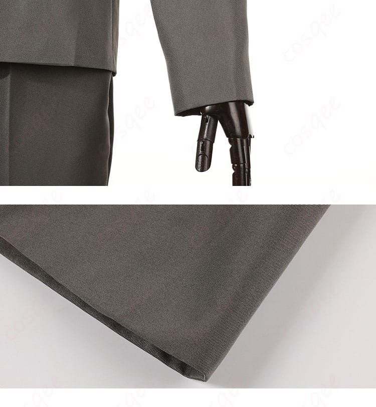 長袖カフス・袖口装飾の近接ディテール