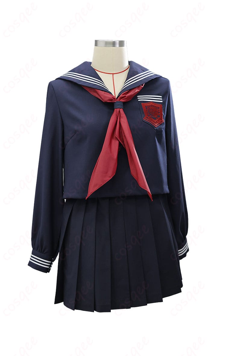 FGO ぐだ子 月の裏側の記憶 セーラー上衣とスカートの正面カット