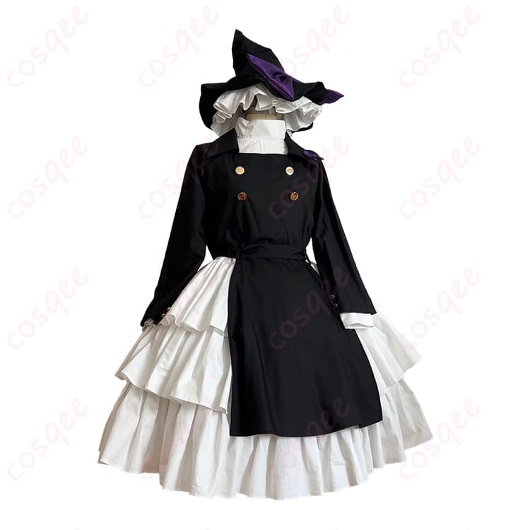 霧雨魔理沙 二次創作アレンジ衣装｜再現度と着心地を両立、撮影・イベントで映える一着 - 2枚目の画像