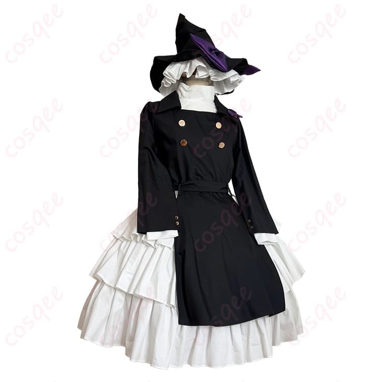 霧雨魔理沙 二次創作アレンジ衣装｜再現度と着心地を両立、撮影・イベントで映える一着 - 3枚目の画像