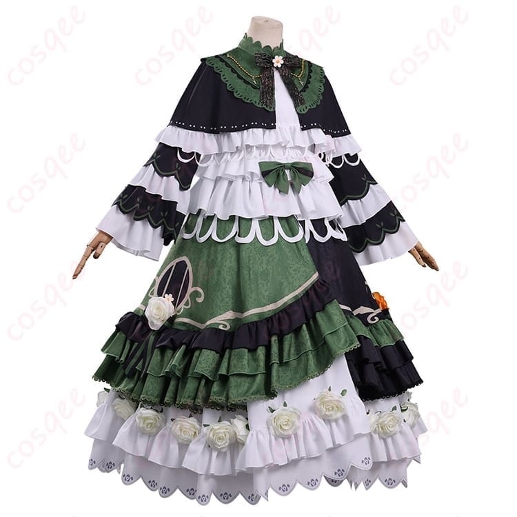 魔法少女ノ魔女裁判 遠野ハンナ 衣装一式｜上品ゴージャスに決まる中世風シルエット - 2枚目の画像