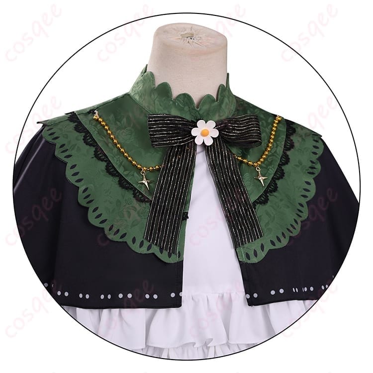 魔法少女ノ魔女裁判 遠野ハンナ 衣装一式｜上品ゴージャスに決まる中世風シルエット - 4枚目の画像