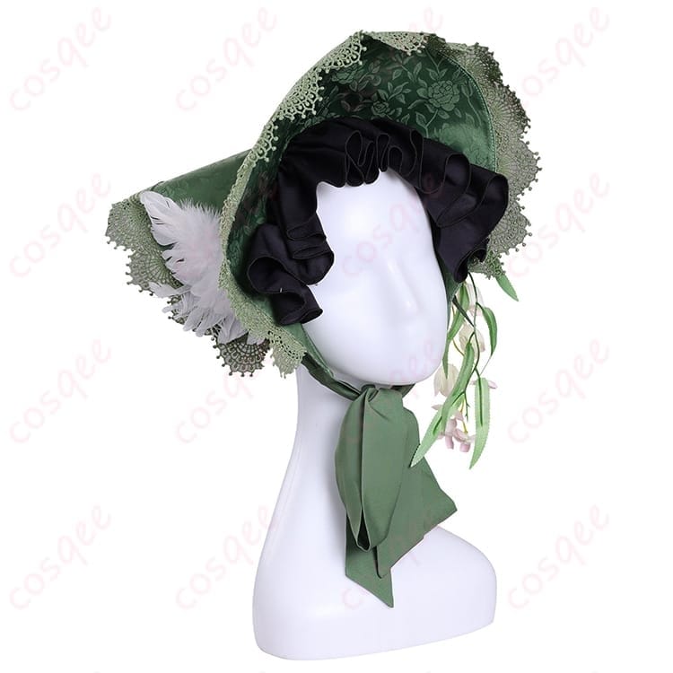 魔法少女ノ魔女裁判 遠野ハンナ 衣装一式｜上品ゴージャスに決まる中世風シルエット - 5枚目の画像