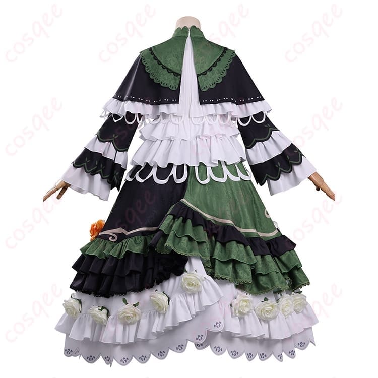 魔法少女ノ魔女裁判 遠野ハンナ 衣装一式｜上品ゴージャスに決まる中世風シルエット - 3枚目の画像