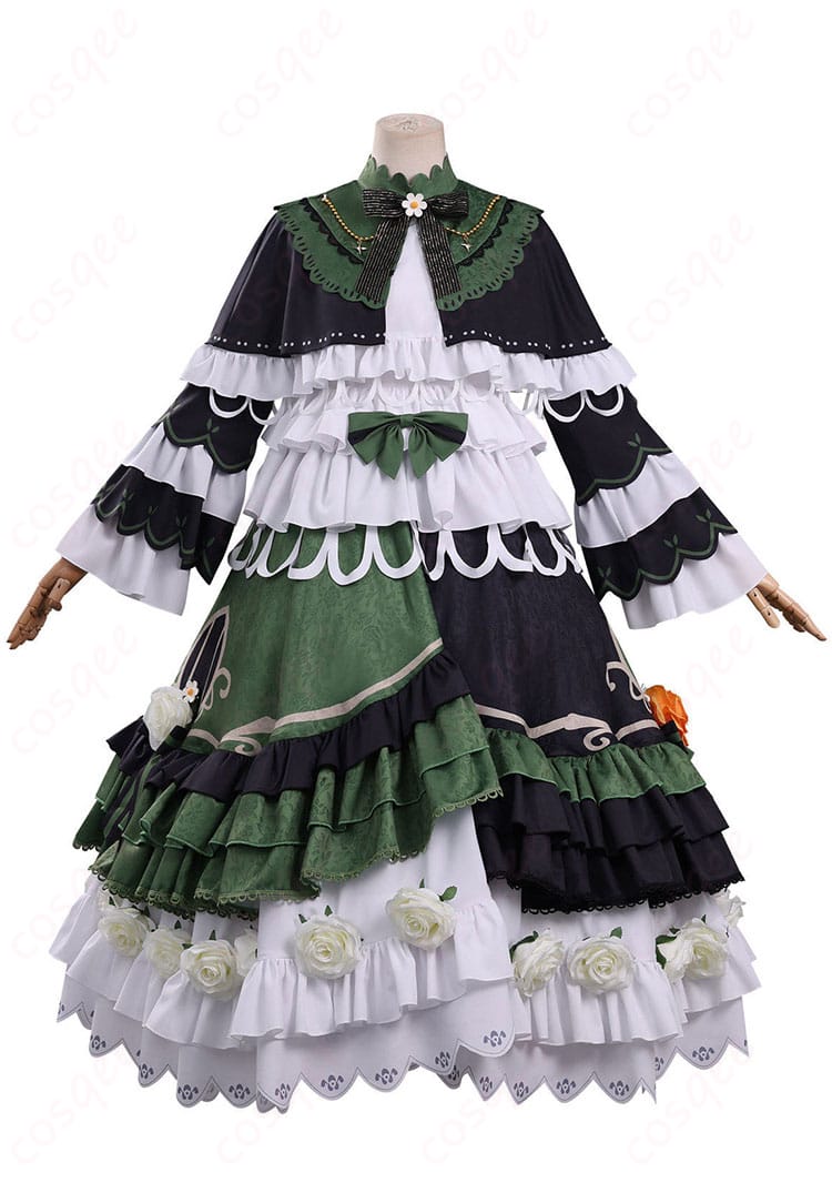 遠野ハンナ衣装 ワンピースの正面全体像