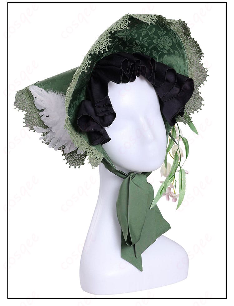 遠野ハンナ衣装 帽子の装飾ディテール