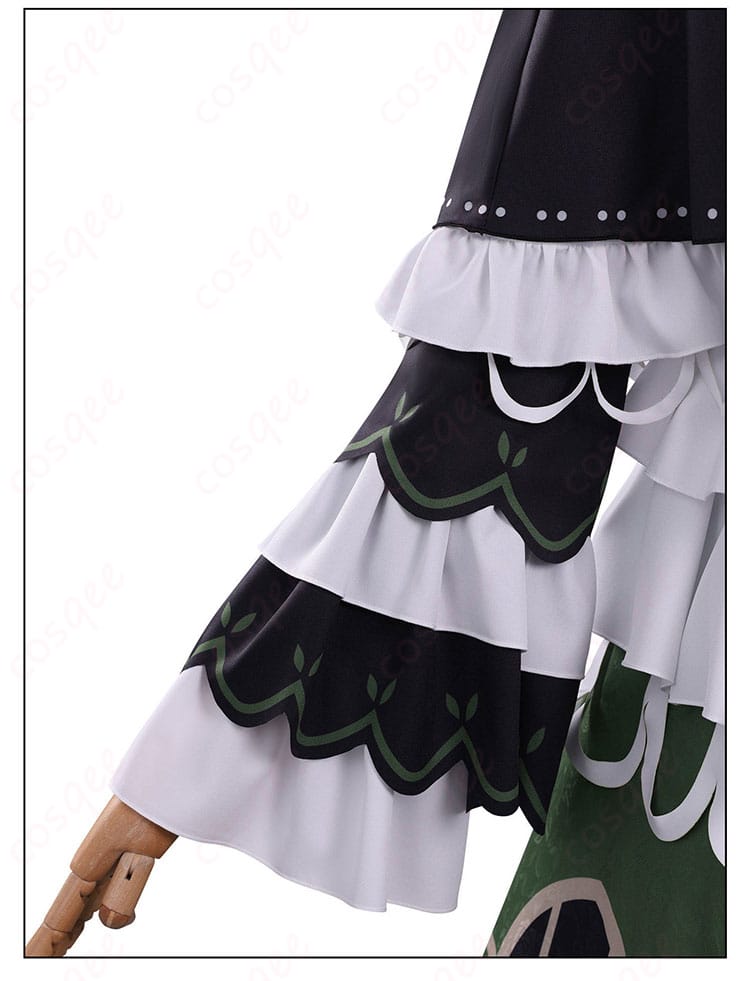 遠野ハンナ衣装 袖口の装飾ディテール