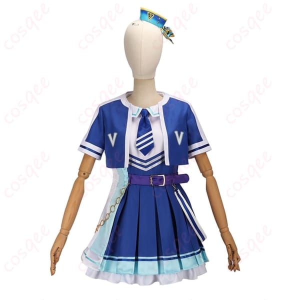 ウマ娘 プリティーダービー ヴィブロス サプライズチア衣装｜高再現で快適、撮影・イベント向け