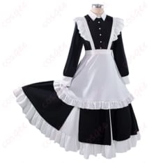 葬送のフリーレン フリーレン/フェルン メイド服｜高再現Aラインで撮影映え＆長時間も快適 - 1枚目の画像（サムネイル）