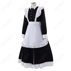 葬送のフリーレン フリーレン/フェルン メイド服｜高再現Aラインで撮影映え＆長時間も快適 - 2枚目の画像（サムネイル）