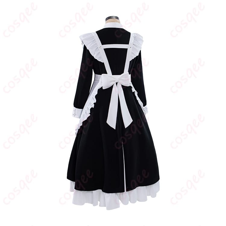 葬送のフリーレン フリーレン/フェルン メイド服｜高再現Aラインで撮影映え＆長時間も快適 - 3枚目の画像