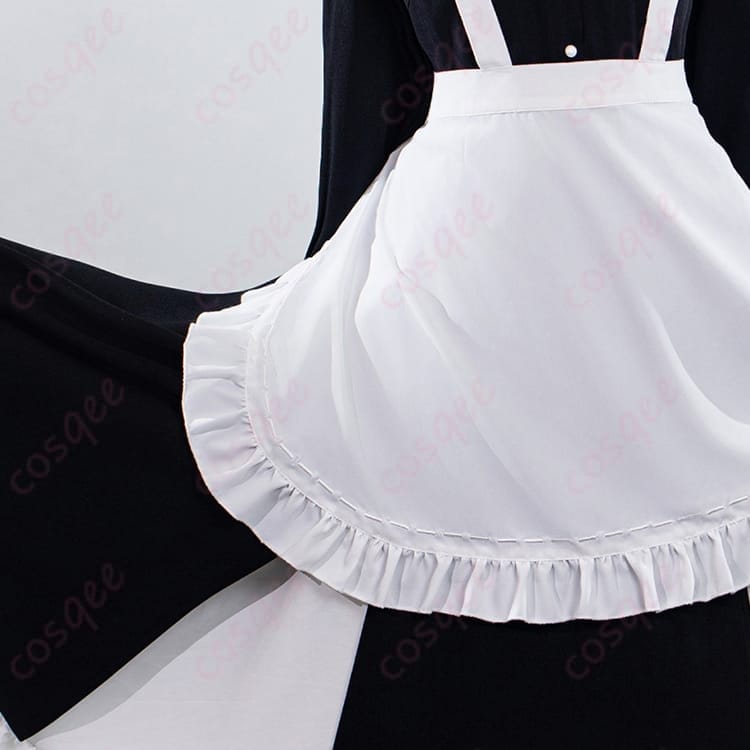 葬送のフリーレン フリーレン/フェルン メイド服｜高再現Aラインで撮影映え＆長時間も快適 - 5枚目の画像