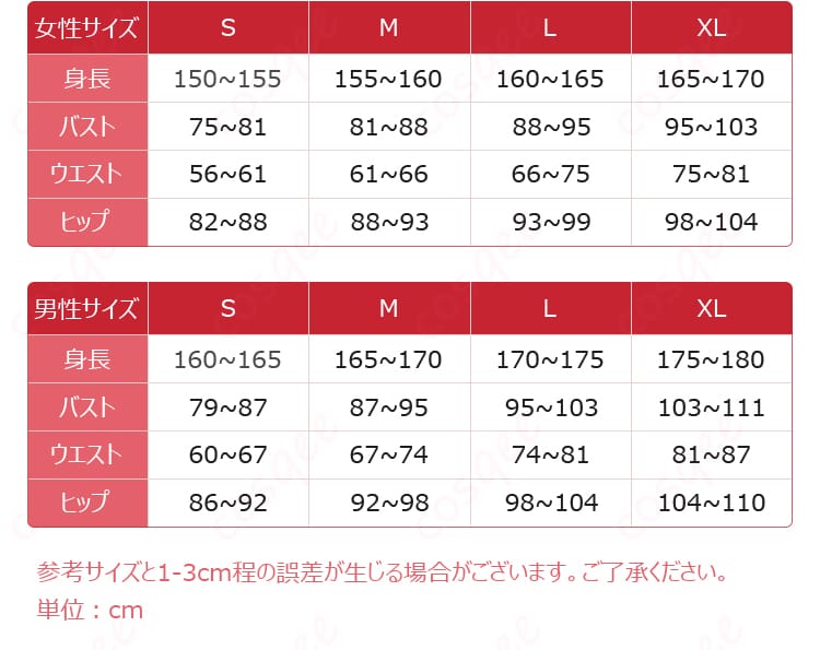 MDR 通常衣装コスプレ一式のレイアウト。イベント運用に適した構成イメージ。