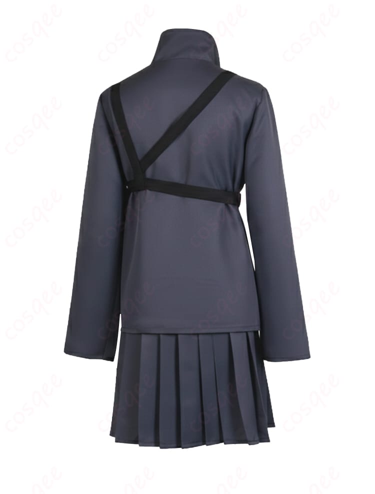 MDR 通常衣装コスプレの座り・ムーブ想定。シワの出方とレイヤー感を比較。