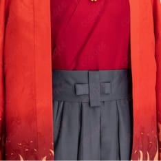 鬼滅の刃 煉獄杏寿郎 京まふ2021和装コスプレ 高再現で映える和テイスト、快適着用 - 3枚目の画像（サムネイル）