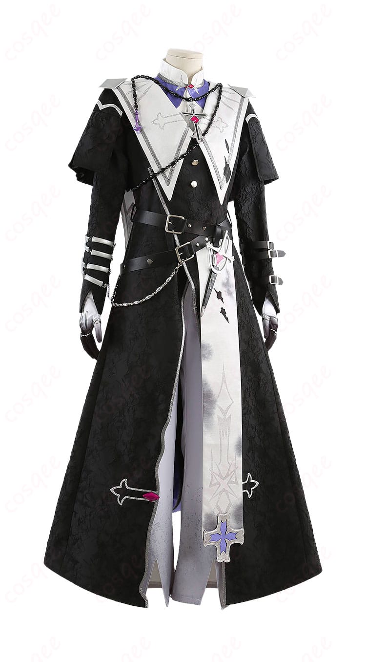 右側面ディテール。肩鎧・ベルト・ハンドストラップの質感とライン