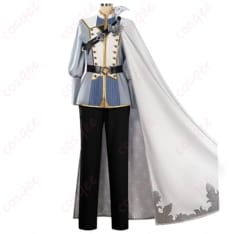 ツイステ シルバー 夜明けの甲冑コスプレ 高再現で撮影映え、快適設計でイベントも安心 - 1枚目の画像（サムネイル）