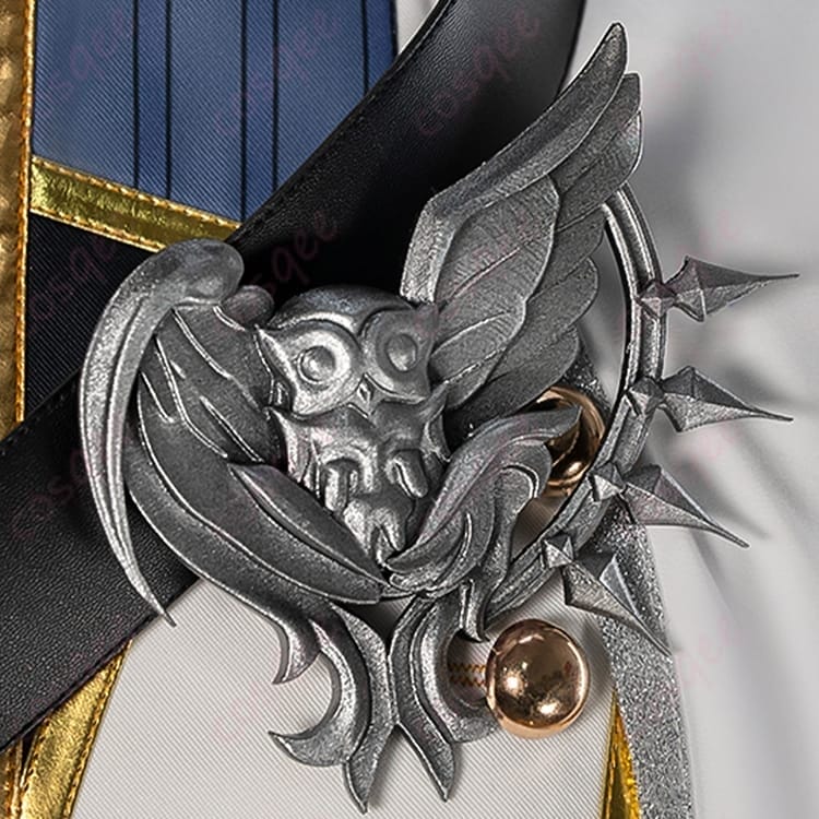 ツイステ シルバー 夜明けの甲冑コスプレ 高再現で撮影映え、快適設計でイベントも安心 - 6枚目の画像